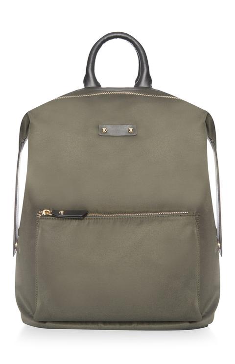 Khaki Backpack