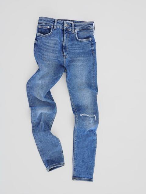 Jeans Zw Premium 80s High Waist Venice Blue