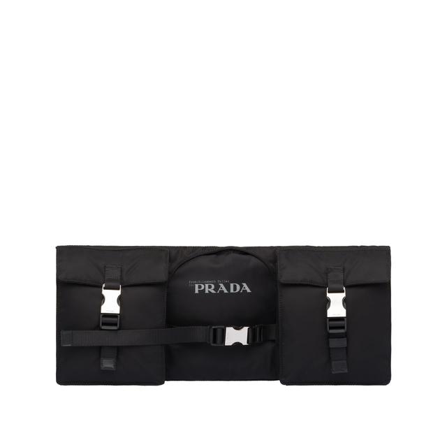 prada invites nylon bag