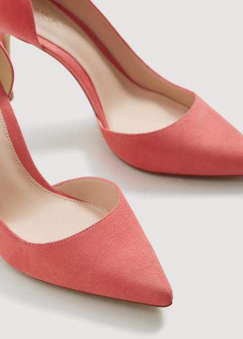 Zapato Salón Asimétrico de Mango Outlet en 21 Buttons