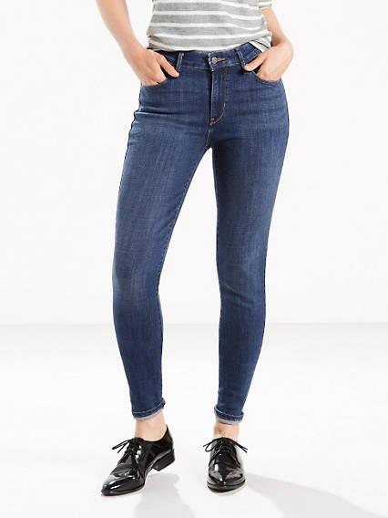 Levi's Mid Rise Skinny Women's Jeans 10m