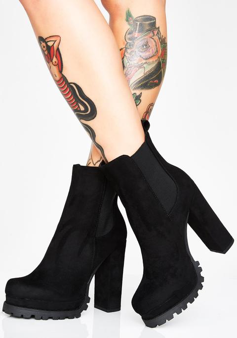 Monclair Movement Ankle Boots