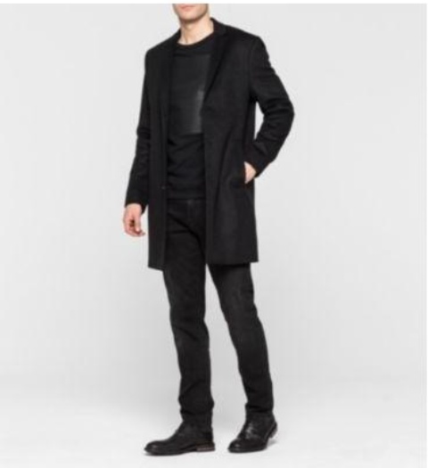 Lambswool Cashmere Coat - Carlo