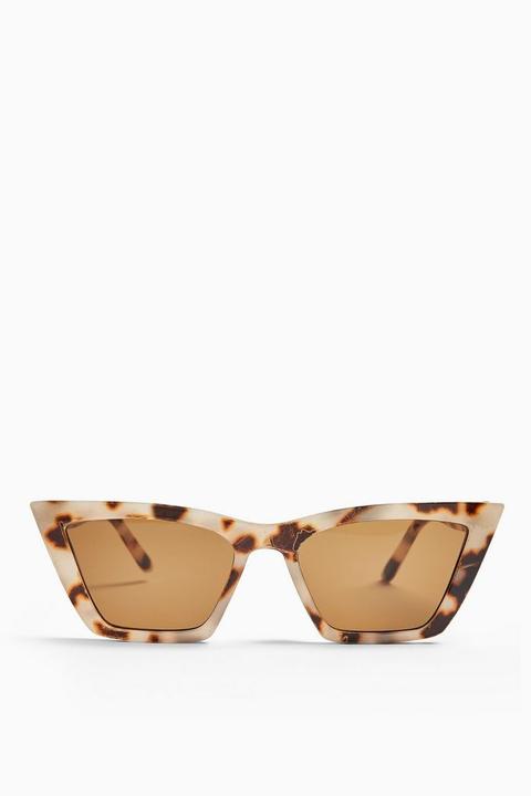 Pandora Tortoiseshell Feline Sunglasses