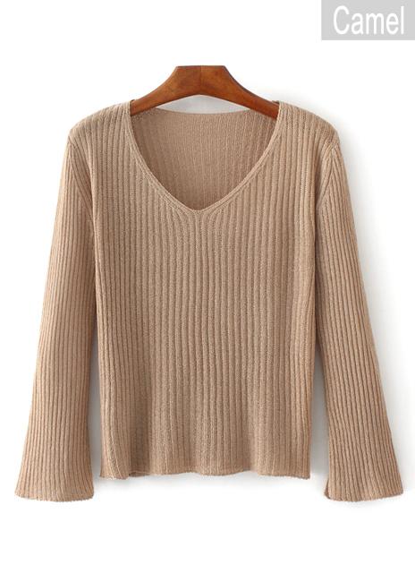【sale】v-neck Sweater