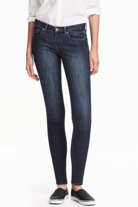 Super Skinny Low Jeans