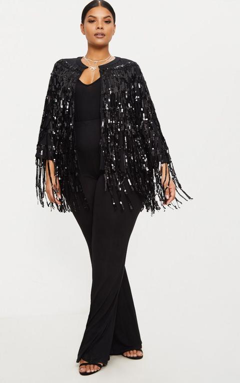 pretty little thing sequin jacket