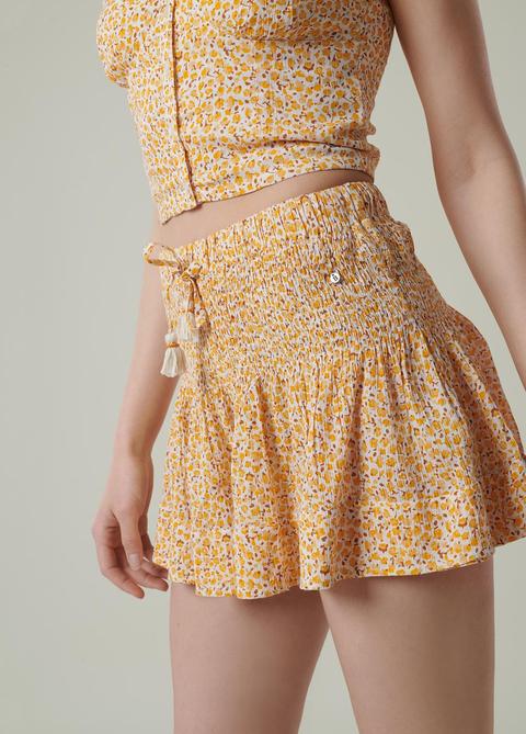 Short Luna Estampado