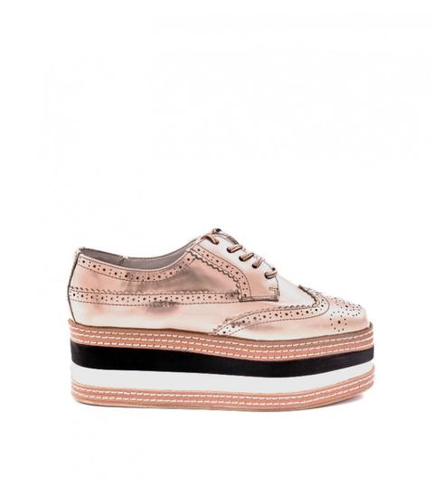 Ad-long Rose Gold Jeffrey Campbell