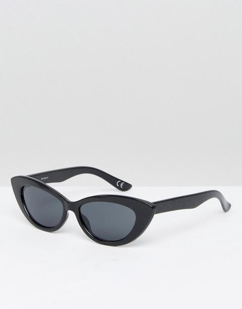 Asos Small Pointy Cat Eye Sunglasses