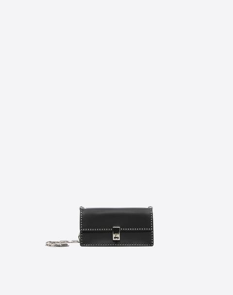 Bolso Cruzado Con Cadena