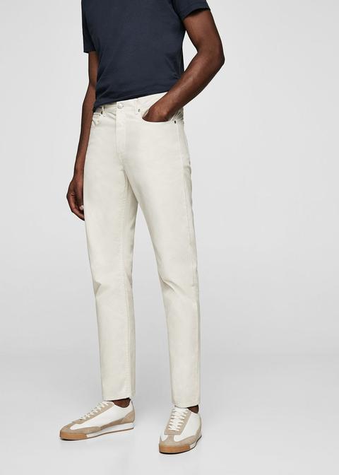 Pantaloni Cotone 5b