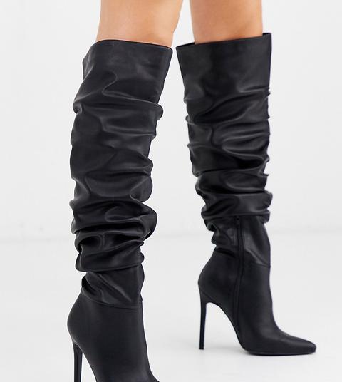 slouch boots asos