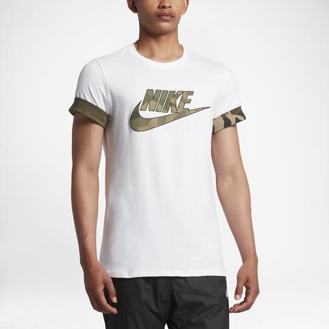 confirmar sostén avaro Nike Sportswear Camiseta De Camuflaje - Hombre de Nike en 21 Buttons