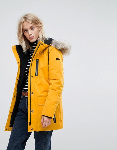 esprit down parka jacket