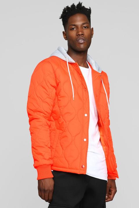 orange liner jacket