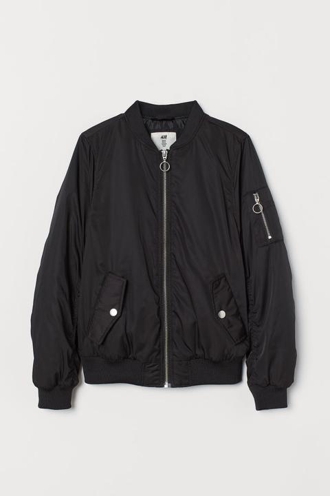 H & M - Bomber - Nero