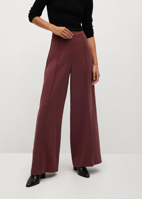 Pantalón Culotte Fluido