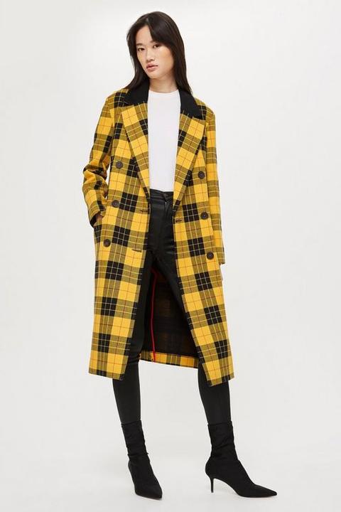 Topshop on sale tall coat