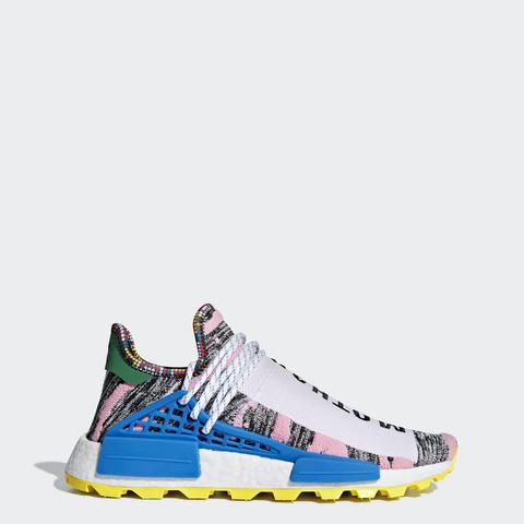 Pharrell Williams Solarhu Nmd Shoes