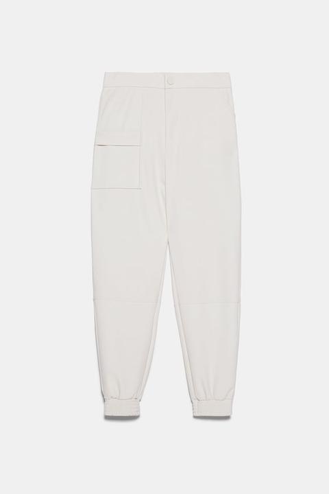 Zara power stretch joggers new arrivals