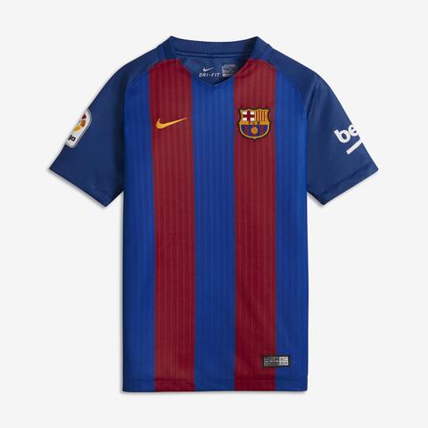 2016/17 Fc Barcelona Stadium Home Camiseta De Fútbol - Niño/a