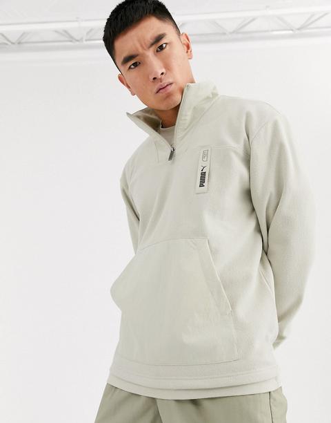 puma half zip jumper