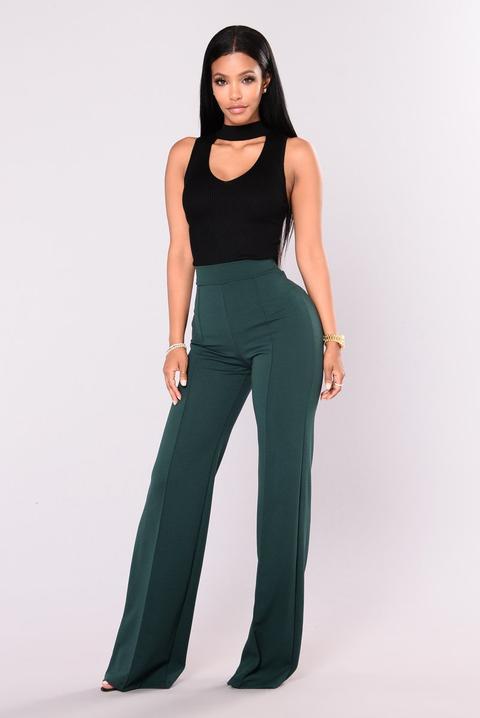 Victoria High Waisted Dress Pants 