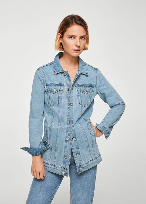 Cazadora Denim Oversize