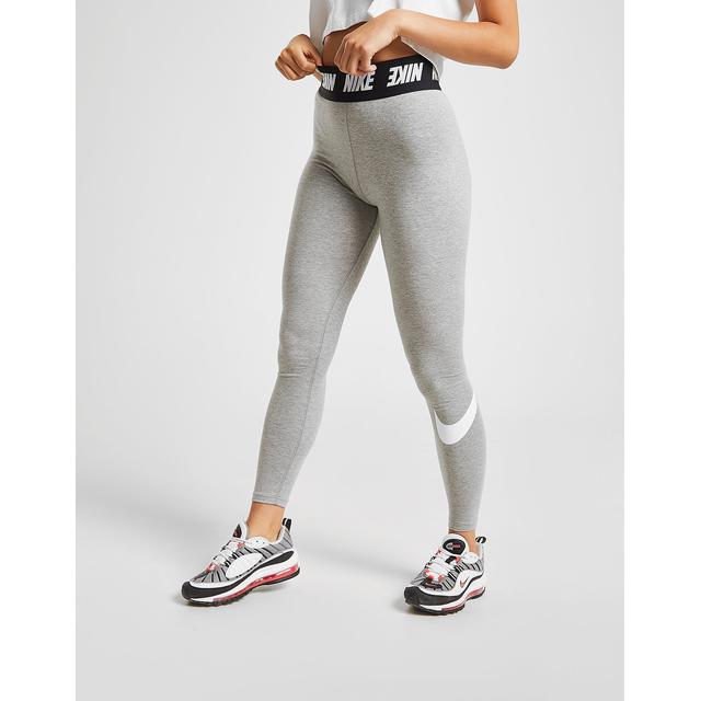 nike high waisted leggings grey