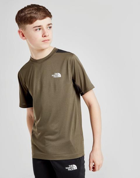 north face reactor t shirt