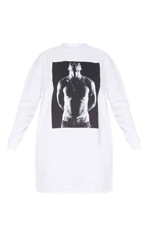 tupac jumper dress