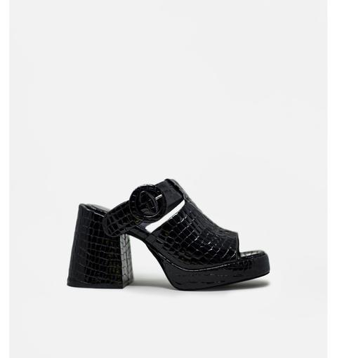 Hmyns Black Patent By Jeffrey Campbell