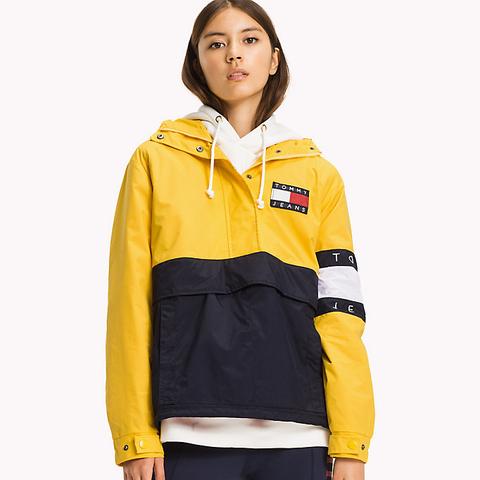 Jersey Color Block Nailon