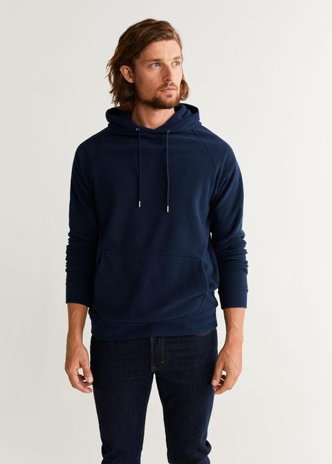 sudadera canguro