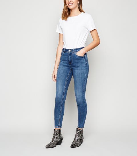 new look mid rise jeans