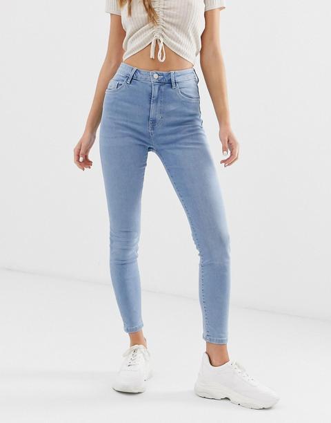 Pimkie - Jeans Skinny Azzurri - Blu