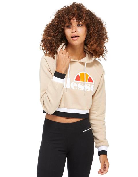 Ellesse Crop Overhead Hoodie