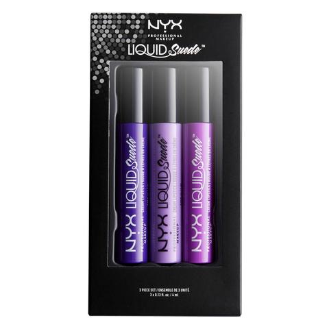 Liquid Suede Cream Lipstick - Set 7