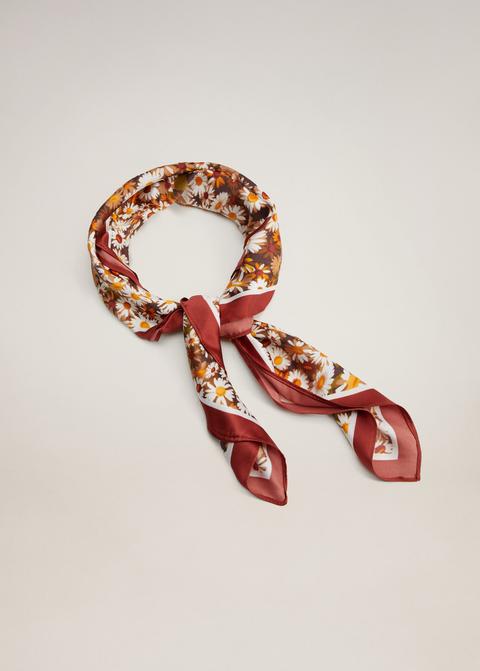 Pañuelo Estampado Floral