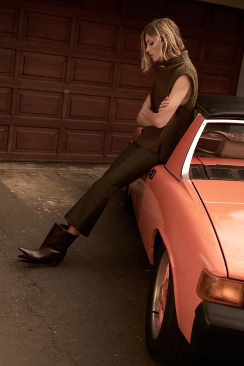 Pantalon The Dreed Flare Coated