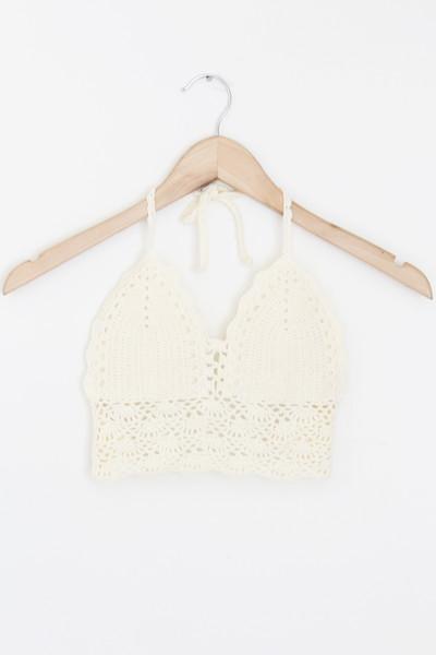 Stella Crochet Halter