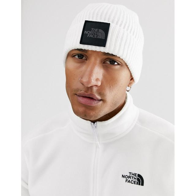 the north face white beanie Online 