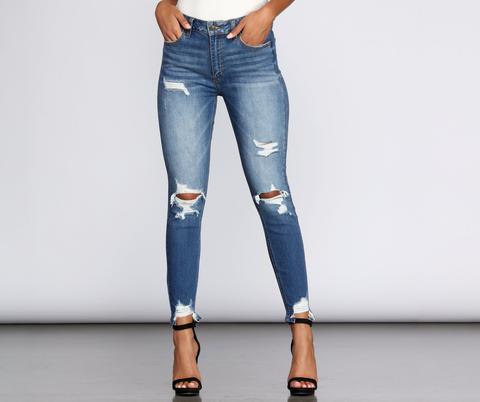 Make It Stylish Skinny Jeans