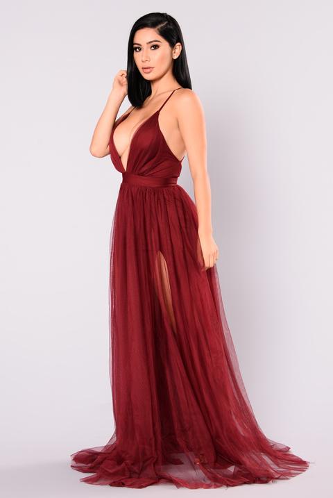 on the runway maxi dress