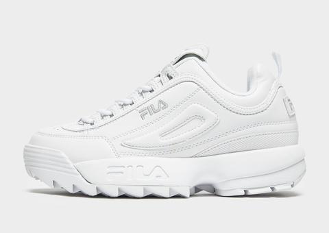 Fila Disruptor Ii Júnior - Only At Jd, Blanco