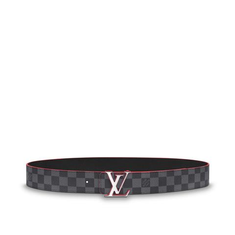 Lv Initiales 40mm Reversible Belt