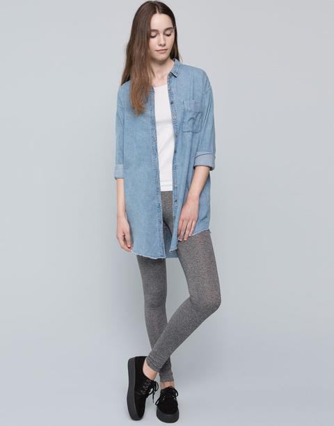 Legging Jaspeado