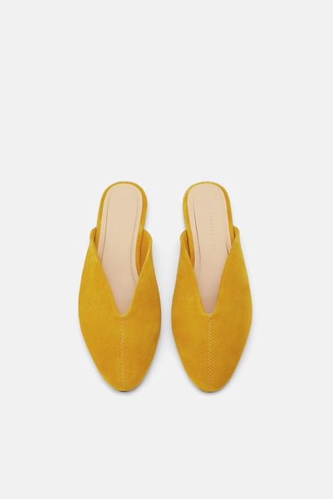 Mule Piel Escote