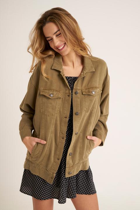 Chaqueta Oversize